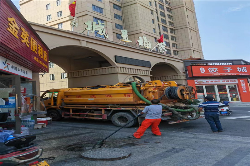 高场办事处管道清淤的危害性？炜誉市政工程有限公司