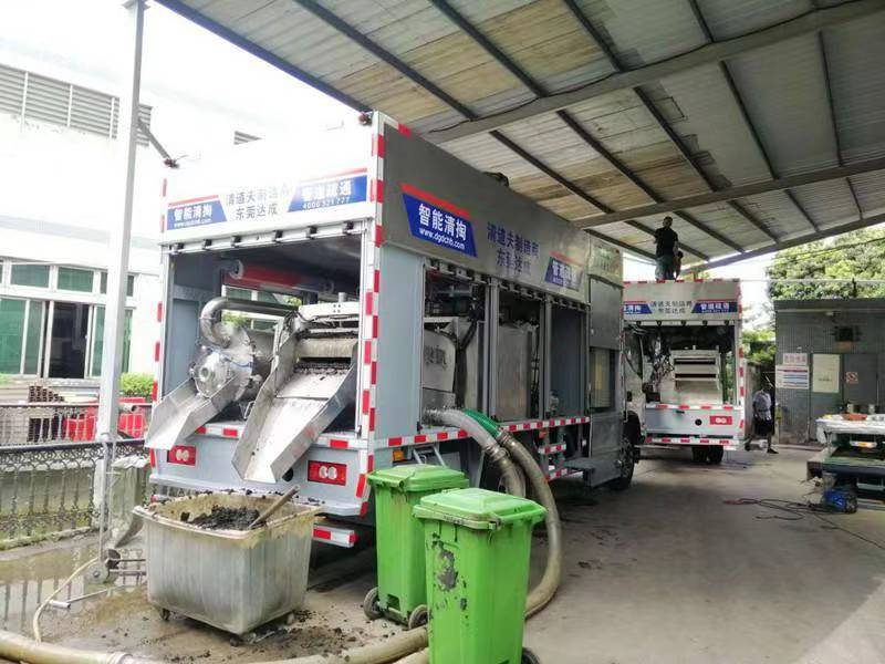 高场办事处管道清淤中清洗步骤有哪些